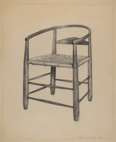 Chair Round A Bout