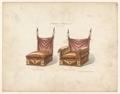 Chaise Amiral Courbet Fauteuil Amiral Courbet