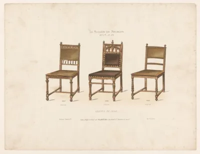 Chaises De Salle Depose