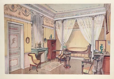 Chambre Empire