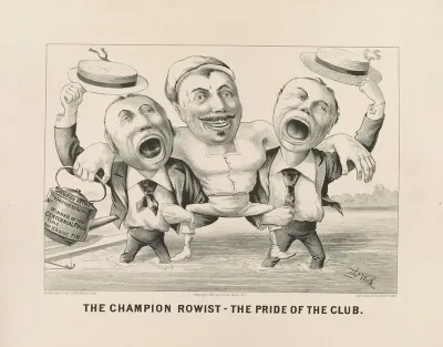 Champion Rowist The Pride Of The Club
