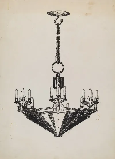 Chandelier 4
