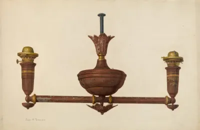 Chandelier 6