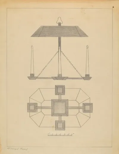 Chandelier 9
