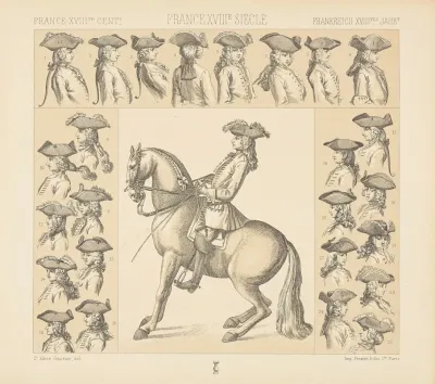 Chapeaux Et Perruques Le Cheval De Main