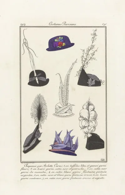 Chapeaux Par Arlett
