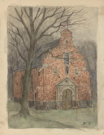 Chapelle Forestiere Aux Briques Rouges