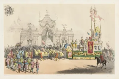 Char Du Hainaut Ou De Boudouin De Constantinople