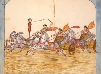 Chariots And Horses