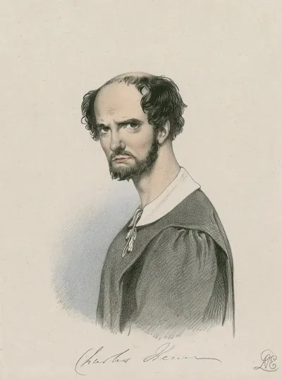 Charles Kean As Shylock In Shakespeares Merchant Of Venice And Thrift Is Blessing Act 1 Sc 3