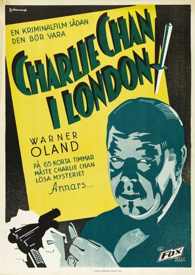 Charlie Chan In London