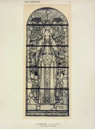 Chartrain Au Pavillon Du Vitrail