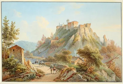 Chateau De Bardi Parma