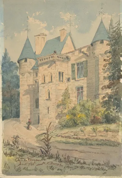 Chateau De Vouzan