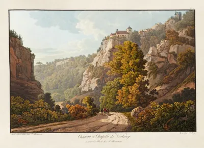 Chateau Et Chapelle De Vorburg