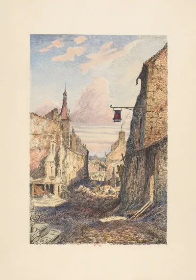 Chateau Thierry Rue Du Marechal Petain