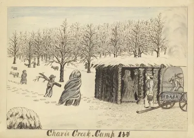 Chavis Creek Camp 14th