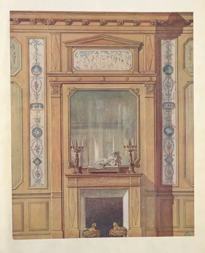 Cheminee Du Boudoir