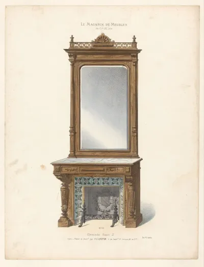 Cheminee Henri II