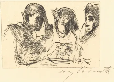 Chess Players Schachspiel