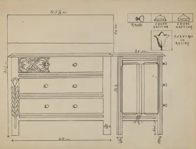 Chest Of Drawers 14