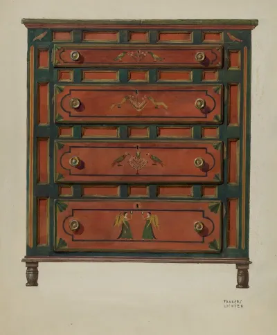 Chest Of Drawers 16