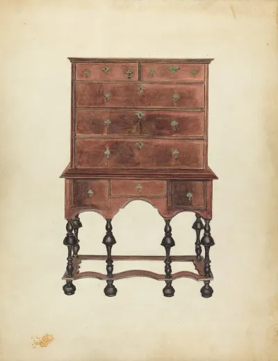 Chest Of Drawers 22