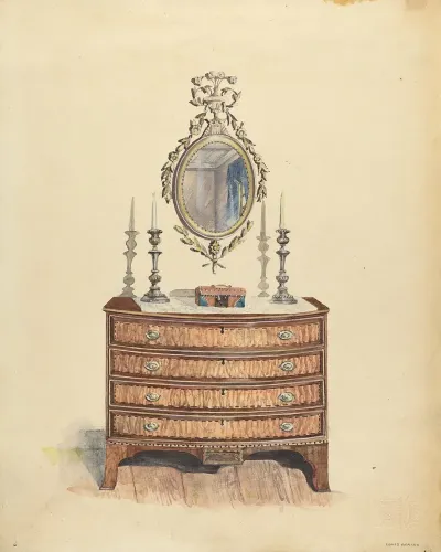 Chest Of Drawers 31