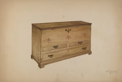 Chest With Drawers 3