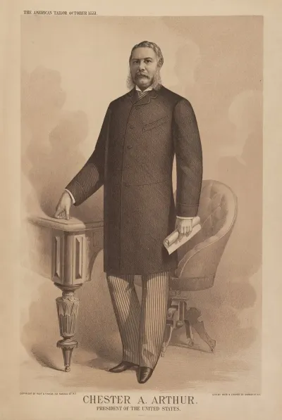 Chester A Arthur President Of The United States