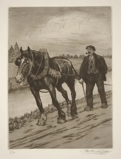 Cheval De Halage