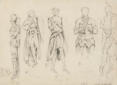 Chevaliers Medievaux Gisant