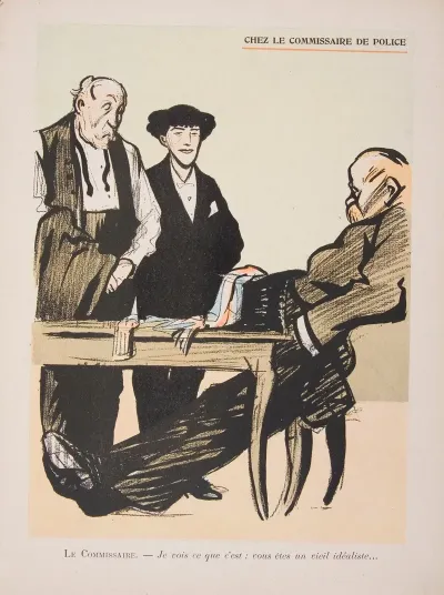 Chez Le Commissaire De Police