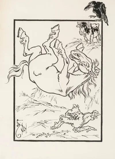 Chicken And The Horse