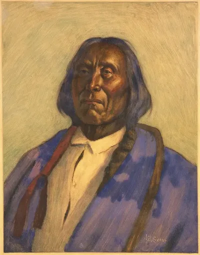 Chief Red Cloud Sioux