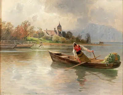 Chiemsee Landscape