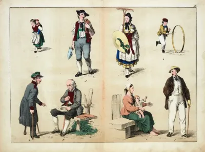 Children And Adults