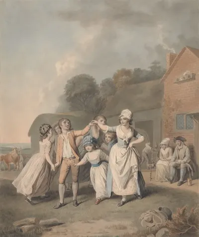 Children Dancing 2