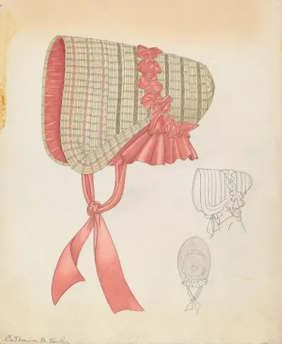 Childs Bonnet 2