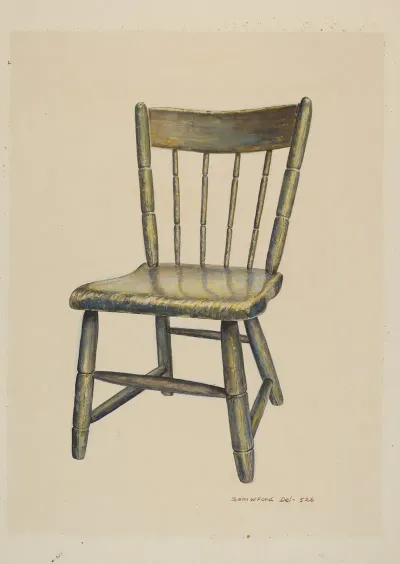 Childs Chair 6