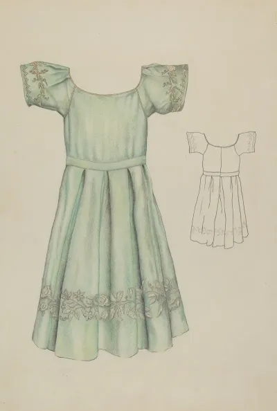 Childs Dress 42