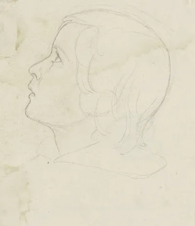 Childs Head 7
