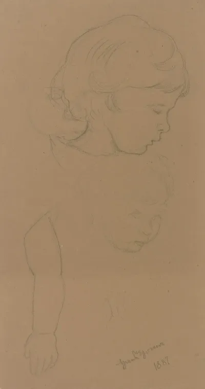 Childs Head 8