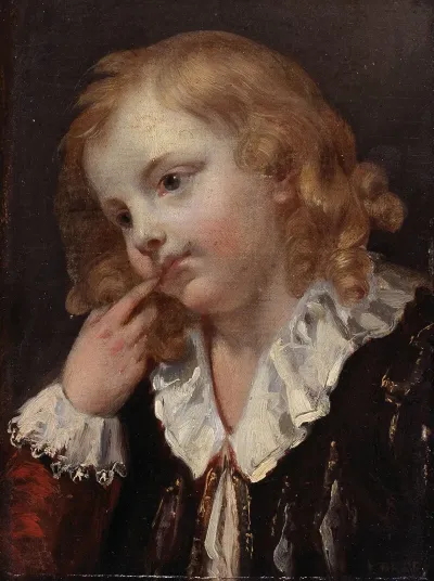 Childs Head 9