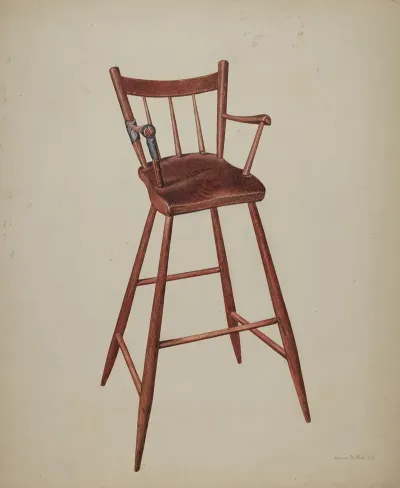 Childs High Chair 7