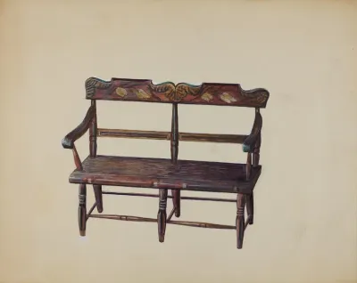 Childs Settee 2