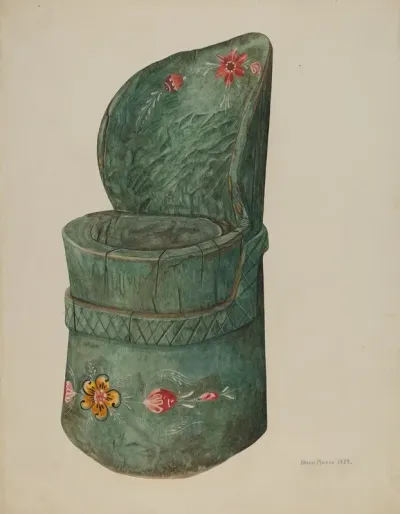 Childs Stool Chair