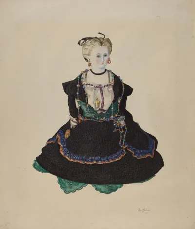 China Headed Doll 2