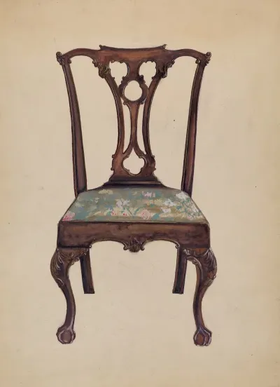 Chippendale Side Chair