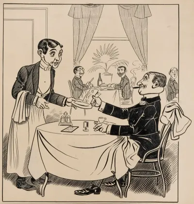 Chivalrous Man Inadvertently Swapping His Coat With A Womans Pl 6